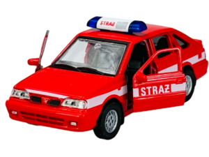 WELLY POLONEZ CARO PLUS STRAŻ POŻARNA CZERWONA 1:34 43613